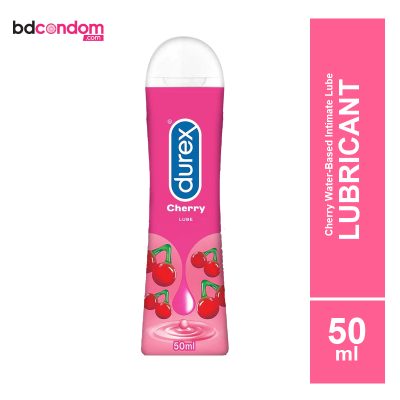 Picture of Durex Play Cherry Flavoured Lubricant Gel Water-Based Intimate Lube Gel  - 50ml(Thailand)