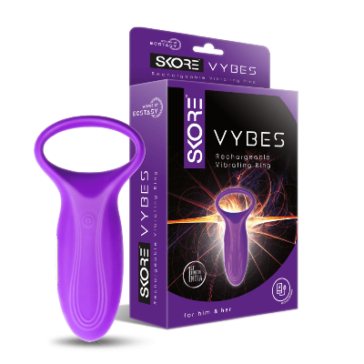 Picture of Skore Vybes - Rechargeable Vibrating Ring For Him & Her - Men & Women