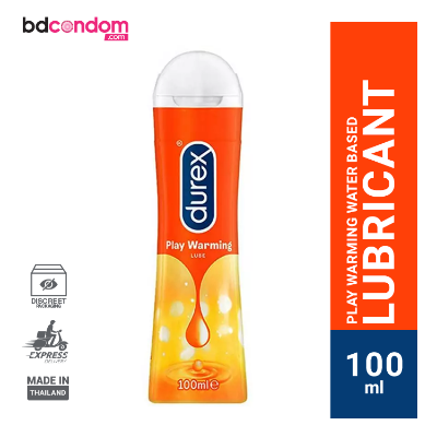 Picture of Durex Play Warming Lubricant Water based Lube Gel - 100ml