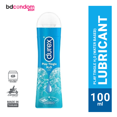Picture of Durex Play Tingle H2O Tingling Lubricant Water Based Lube Gel For Men & Women - 100ml
