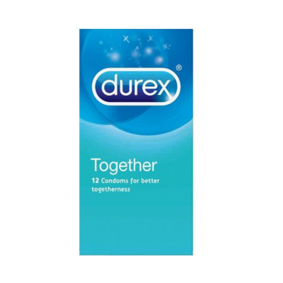 Picture of Durex Together Condom For Better Togetherness Condom - 12Pcs Pack (UK)