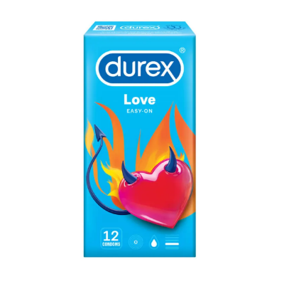 Picture of Durex Love Easy On Best Fit Condom - 12Pcs Pack - Uk