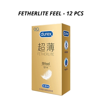 Picture of DUREX Fetherlite Feel Condom - 12Pcs Pack