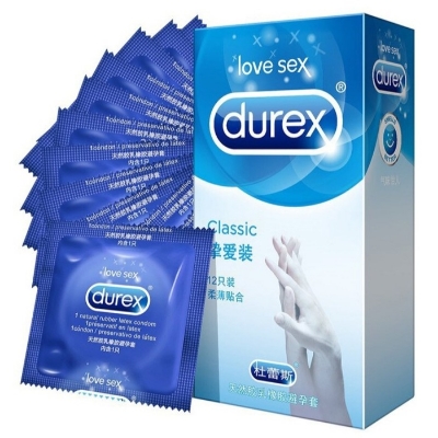Picture of Durex Classic Condom - 12pcs Pack