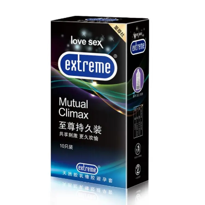 Picture of Extreme Mutual Climax Love Sex Condom - 10Pcs Pack