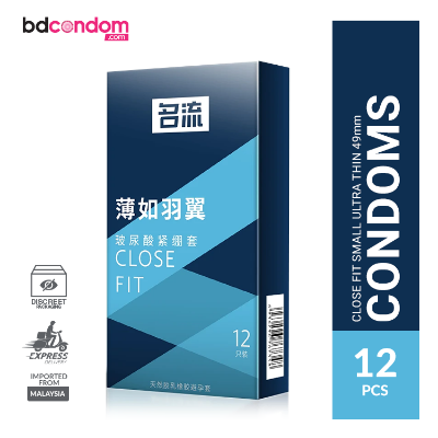 Picture of Celebrity Close Fit Small Condom 49mm Ultra Thin Plain Condom - 12Pcs Pack