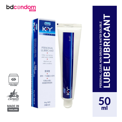 Picture of Durex KY Jelly Water Based Lubricant Gel - 50g (Made in Thailand)