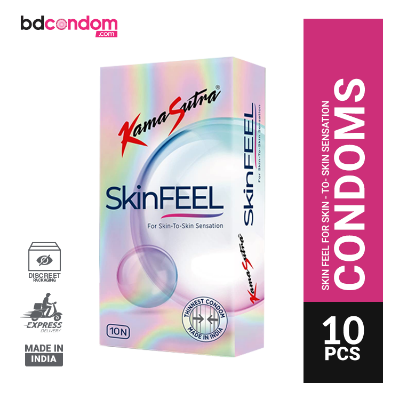 Picture of KamaSutra Skin FEEL Thinnest Condoms - 10pcs Pack(India)