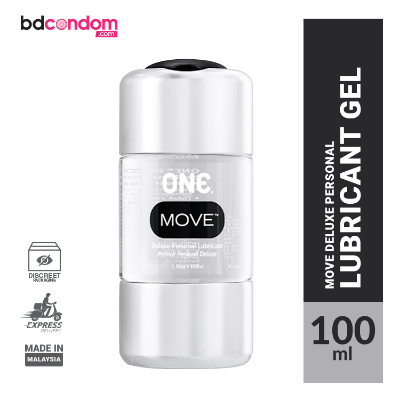Picture of ONE Move Deluxe Personal Lubricant Gel - 100ml(Malaysia)