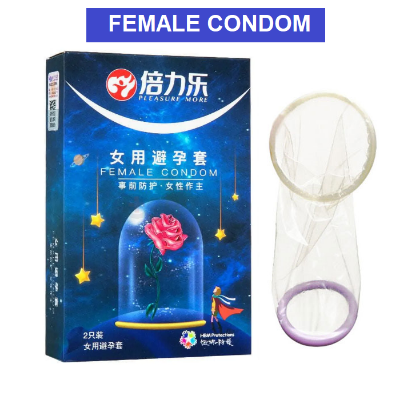Picture of Female Condom Angel Female Condom - 2Pcs Box - Women Condom