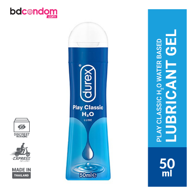 Picture of Durex Play Classic H2O Water Based Lubricant Lube Gel - 50ml(Thailand)