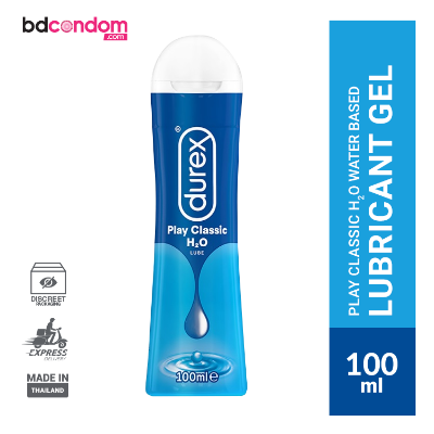 Picture of Durex Play Classic H2O Water Based Lubricant Lube Gel - 100ml (Thailand)