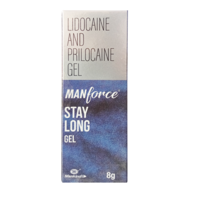 Picture of Manforce Staylong Gel For Men - 8gm