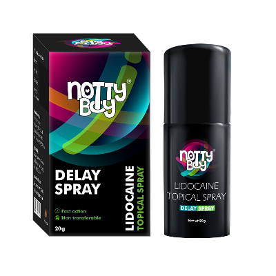 Picture of NottyBoy Delay Spray Long Lasting Extra Time For Men - 20gm