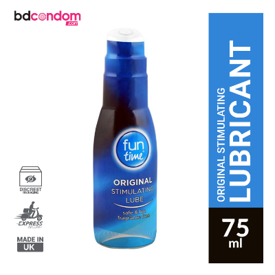 Picture of Fun Time Original Stimulating Water Based Lubricant Gel - 75ml(Made in UK)
