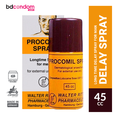 Picture of Procomil Long Time Anti Premature Ejaculation Delay Spray for Men - 45cc (Original Germany)