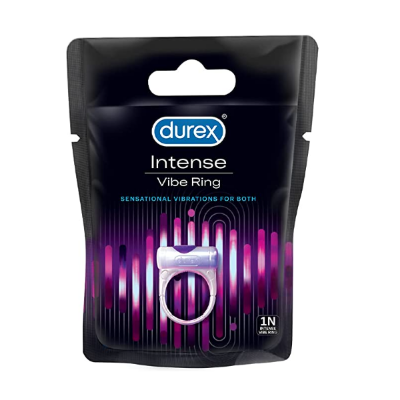 Picture of Durex Intense Vibe Ring for Extra Pleasure for Men & Women | Compatible with Condoms & Lubes