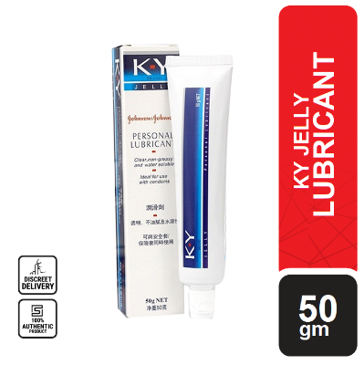 Picture of KY Jelly Personal Lubricant Gel - 50ml(Johnson & Johnson) Thailand