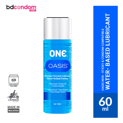 Picture of ONE Oasis Personal Lubricant Gel - 60ml (Made in Malaysia)
