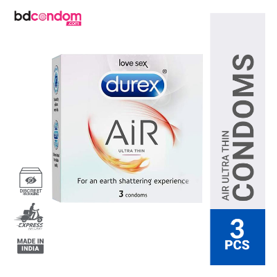 Picture of Durex Air Ultra Thin Condom for Men - 3Pcs Pack(India)