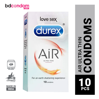 Picture of Durex Air Ultra Thin Condom -10Pcs Pack(India)