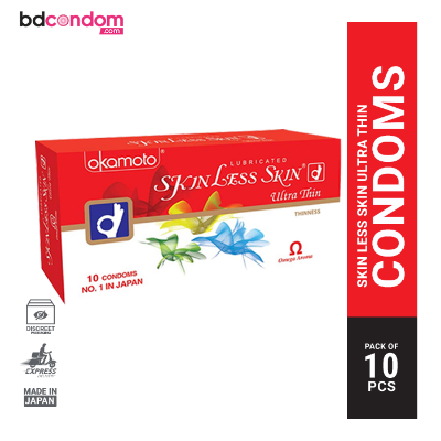 Picture of Okamoto Skinless Skin Ultra Thin Condom - 10Pcs Pack(Japan)