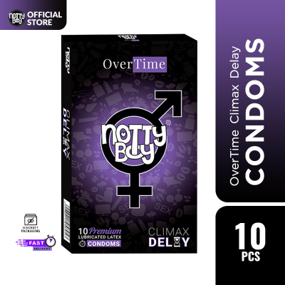 Picture of NottyBoy Over Time Extra Time Climax Delay Condom - 10Pcs Pack(India)