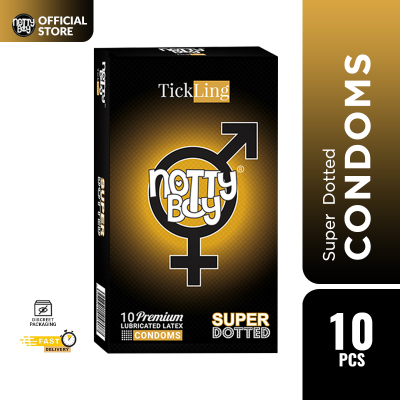 Picture of NottyBoy TickLing Super Dotted Condom - 10Pcs Pack(India)