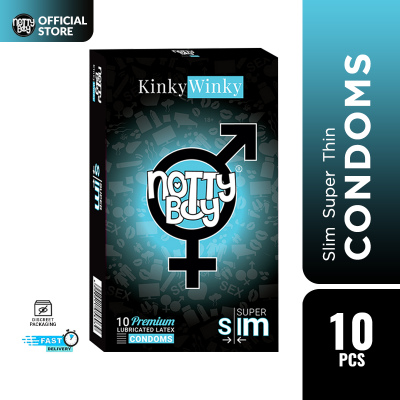 Picture of NottyBoy KinkyWinky Super Slim Condom - 10Pcs Pack(India)