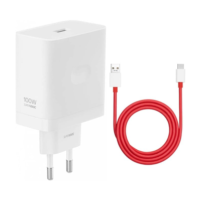 Picture of OnePlus SuperVOOC 100W Power Adapter with Type-C Cable