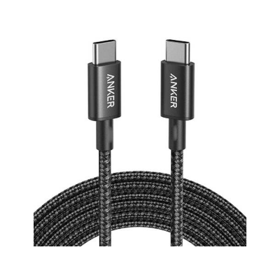 Picture of Anker 322 USB-C to USB-C Fast Charging Braided Cable (6ft)