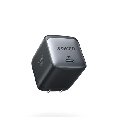 Picture of Anker Nano Charger (45W) – Compact GaN USB‑C Fast Charger (Black)