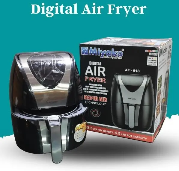 Picture of Miyako digital Air fryer 4.5 litre AF.618