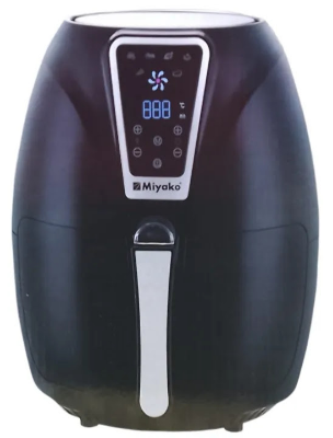 Picture of Miyako Digital Electric Air Fryer | Model : AF-620 | 2.5 Ltr Fry Basket | 3.0 Ltr Pot Capacity