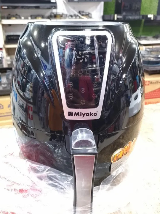 Picture of Miyako Digital Electric Air Fryer | Model : AF-620 | 2.5 Ltr Fry Basket | 3.0 Ltr Pot Capacity