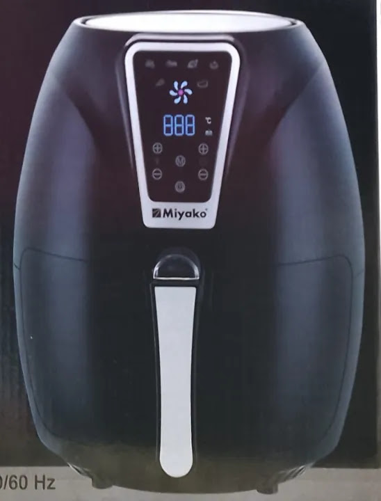 Picture of Miyako Digital Electric Air Fryer | Model : AF-620 | 2.5 Ltr Fry Basket | 3.0 Ltr Pot Capacity