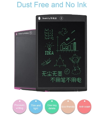 Picture of 8.5 inch Digital LCD Writing Tablet Digital Drawing Tablet Handwriting Pads-Kids Drawing pad- Children Writing Board