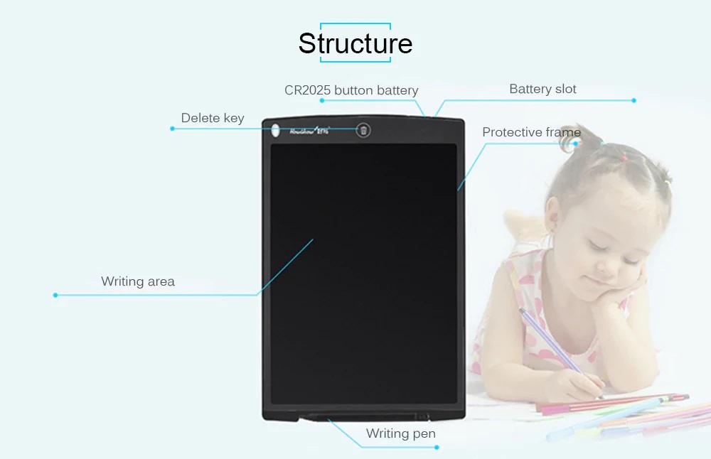 Picture of 8.5 inch Digital LCD Writing Tablet Digital Drawing Tablet Handwriting Pads-Kids Drawing pad- Children Writing Board
