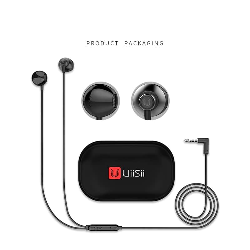 Picture of UiiSii HM12 Gaming Headset On-Ear Deep Bass Good Treble Earphone - Black - Headphone - Headphone