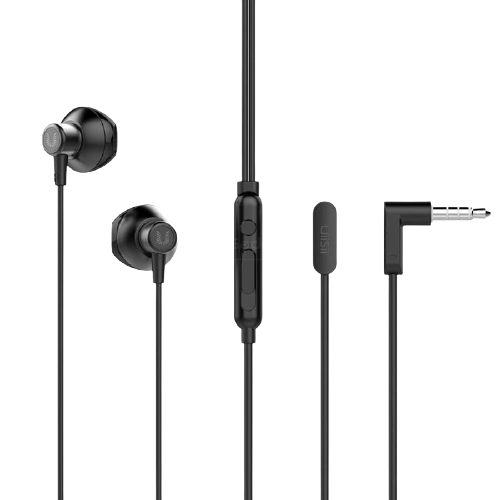Picture of UiiSii HM12 Gaming Headset On-Ear Deep Bass Good Treble Earphone - Black - Headphone - Headphone