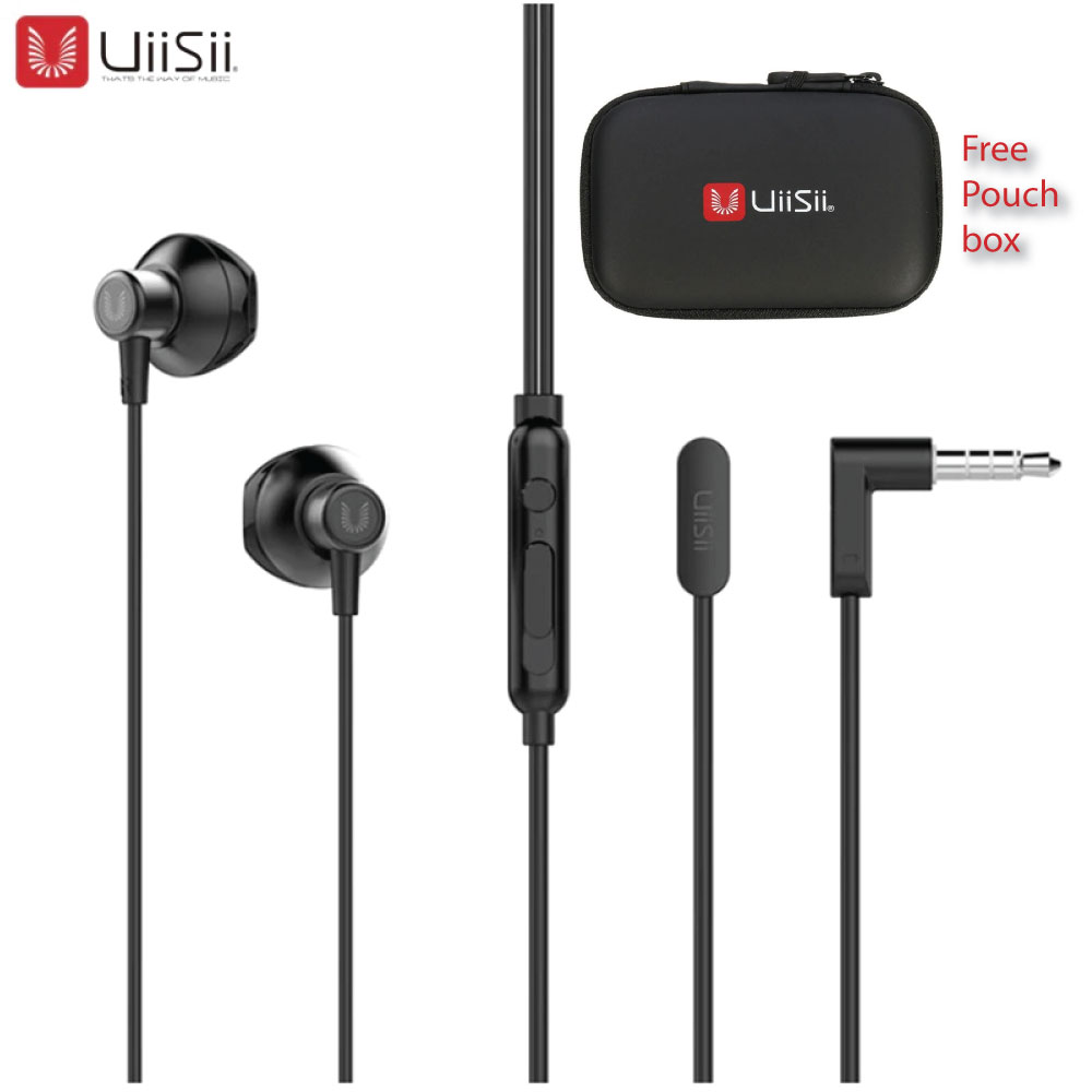 Picture of UiiSii HM12 Gaming Headset On-Ear Deep Bass Good Treble Earphone With Pouch
