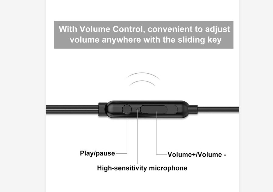 Picture of UiiSii HM12 Gaming Headset On-Ear Deep Bass Good Treble Earphone With Pouch