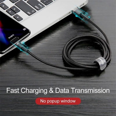 Picture of Baseus Reversible Type C USB Charging Cable for Android