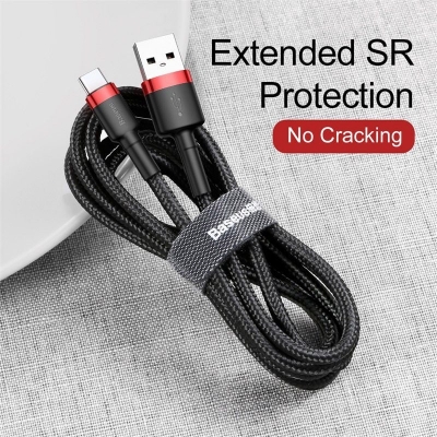 Picture of Baseus Reversible Type C USB Charging Cable for Android