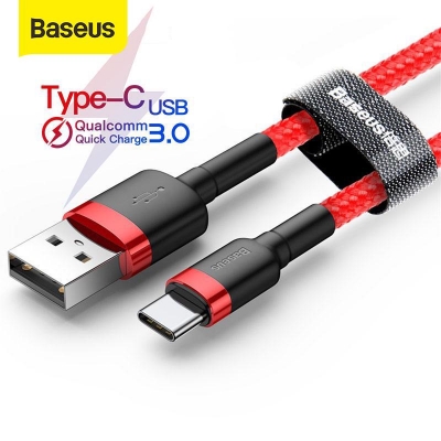 Picture of Baseus Reversible Type C usb charging cable for Android