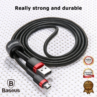 Picture of Baseus Reversible Micro usb charging cable for Android