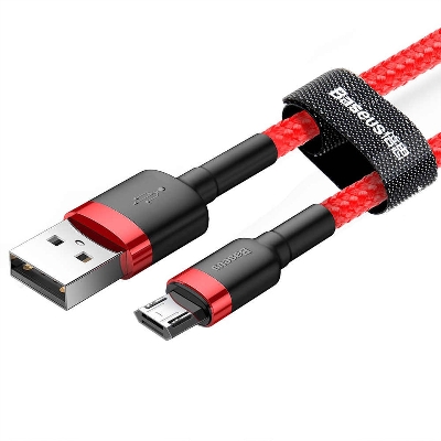 Picture of Baseus Reversible Micro usb charging cable for Android