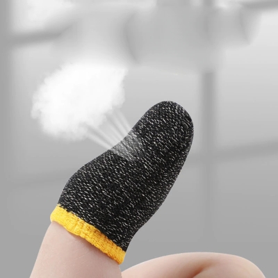 Picture of 5pair (10pcs)  Gaming Finger Sleeve Gloves For Mobile Games Touch Screen Finger Cots Cove