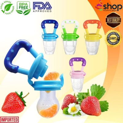 Picture of Baby Pacifier Fruit Vegetables Meat Feeder Silicone