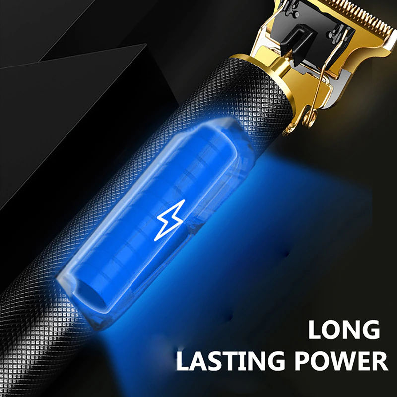 Picture of Vintage T9 Hair Cutting Machine Hair Trimmer Electric Hair Clippers Shaver Beard Trimmer Men Hair Cutting T Style Machine Rechargeable Hair Trimmer - Trimmer